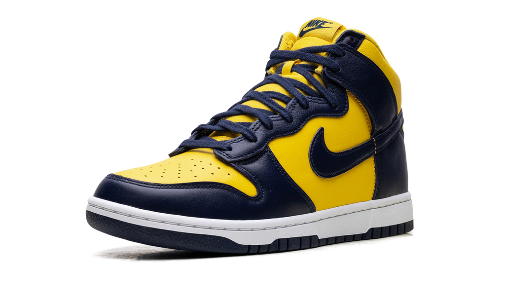 Dunk High "Michigan 2025" HF3143 700
