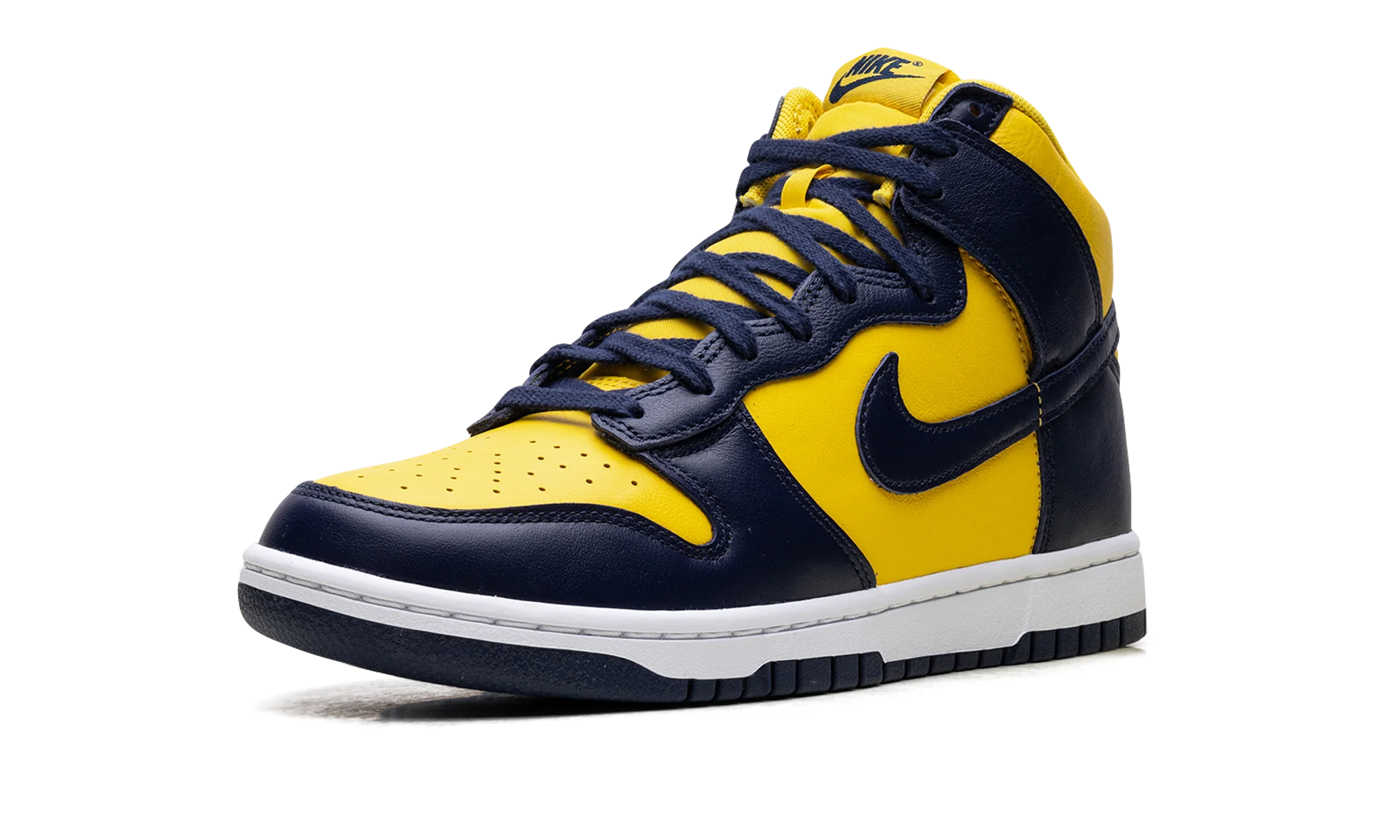 Dunk High "Michigan 2025" HF3143 700