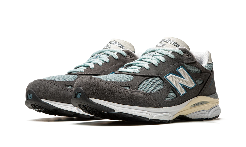 990 v3 "Kith - Steel Blue / Grey" M990KS3