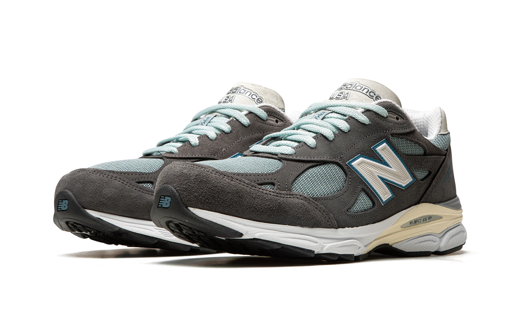990 v3 "Kith - Steel Blue / Grey" M990KS3