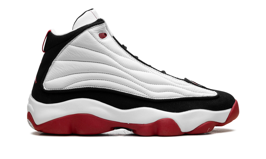 Jordan Pro Strong "White Black Gym Red" DC8418 116