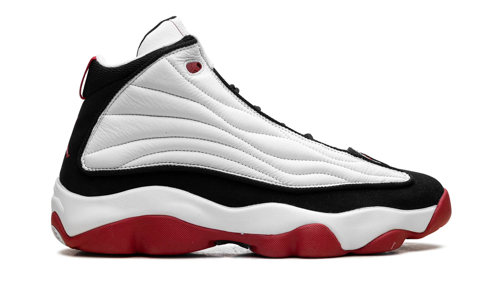 Jordan Pro Strong "White Black Gym Red" DC8418 116