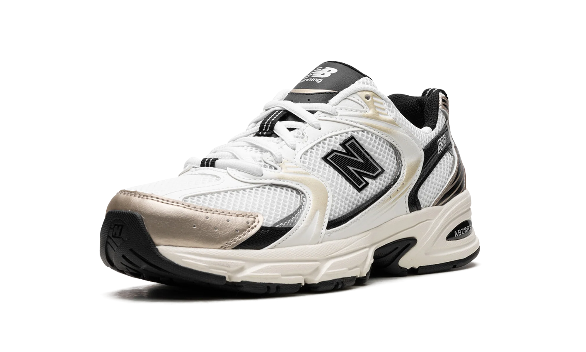 530 "White / Gold / Black" MR530TC
