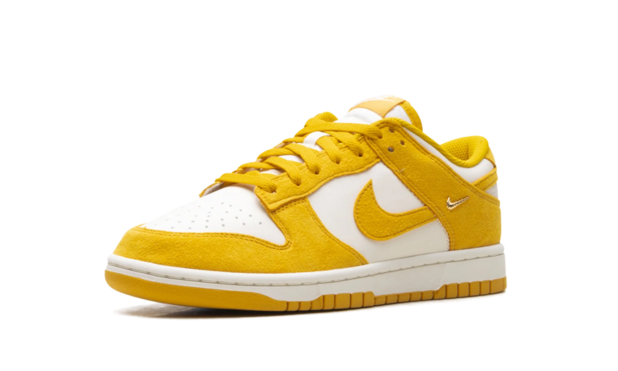 Dunk Low WMNS "Dark Sulfur Gold Mini Swoosh" IB4417 101