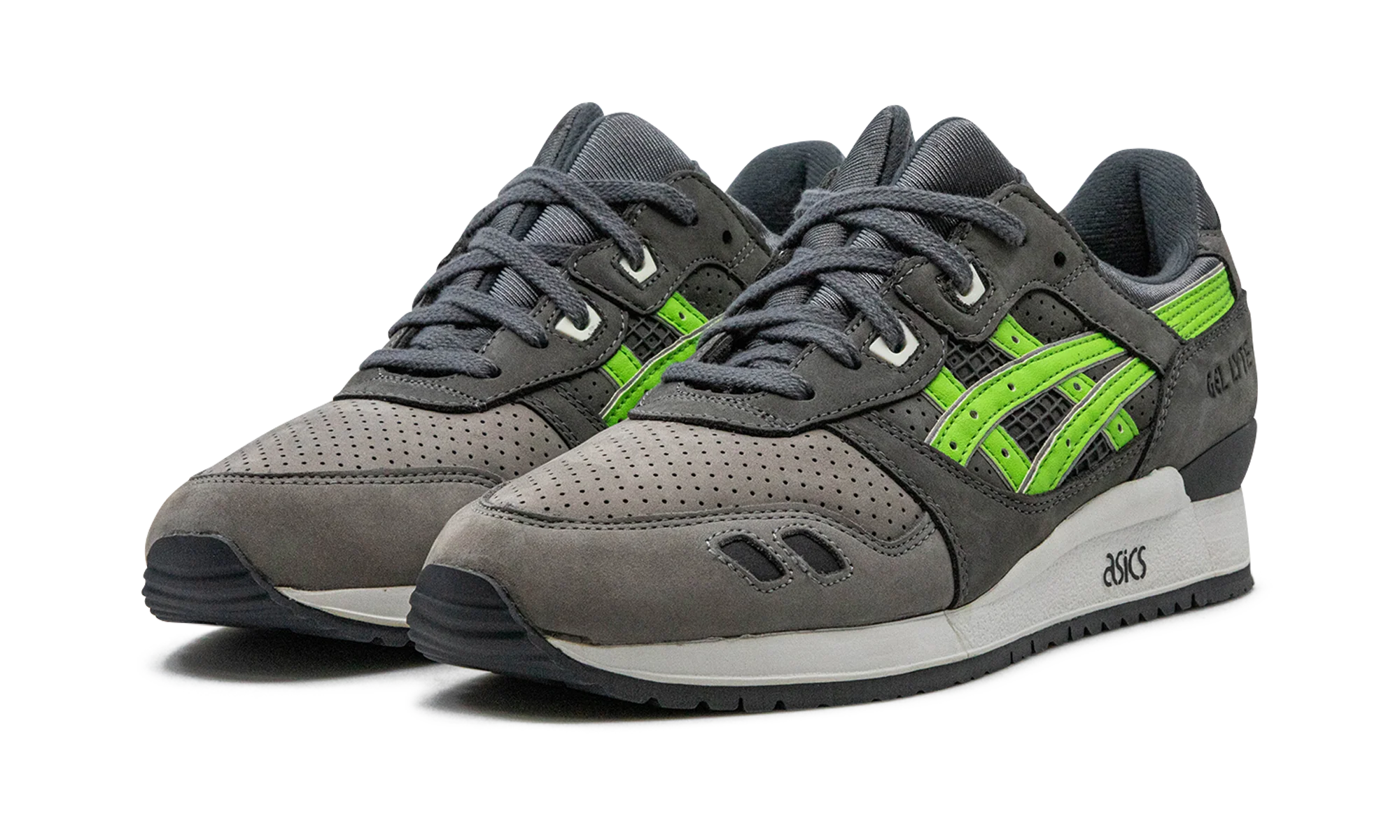ASICS Gel-Lyte III "Ronnie Fieg Super Green (F&F)" H10EK 6570