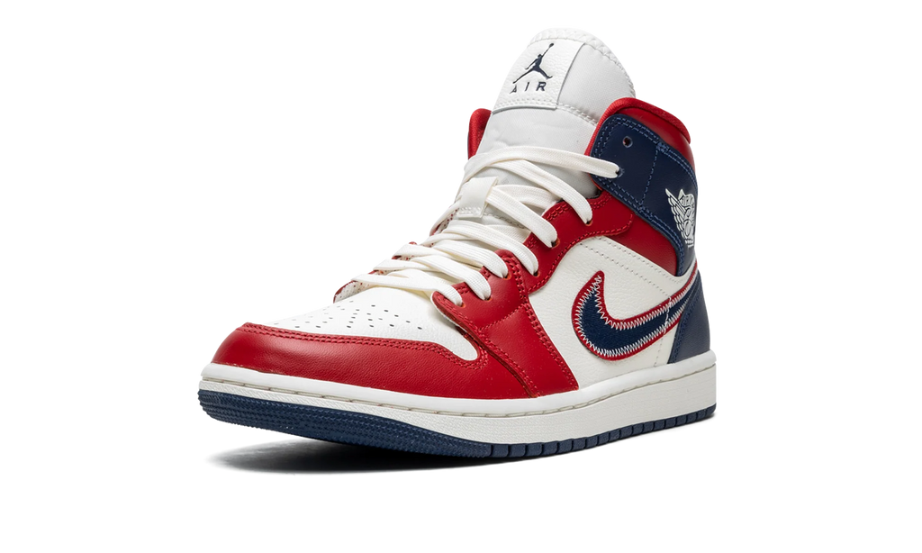 AIR JORDAN 1 MID SE WMNS "USA" DQ7648 600