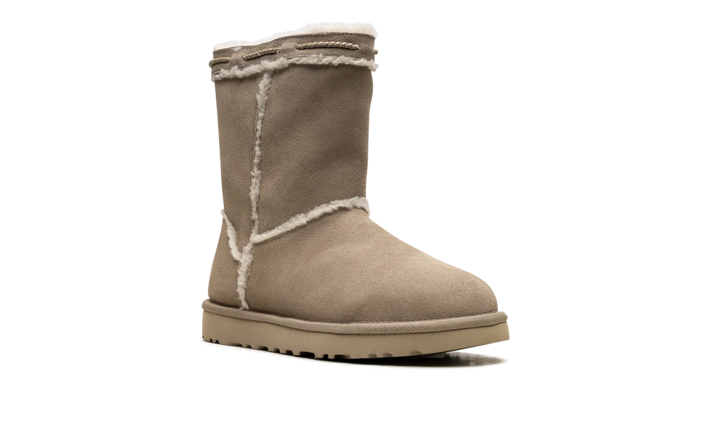 Classic Short Shearling Braid WMNS "DUNE" 1166752 DUNE