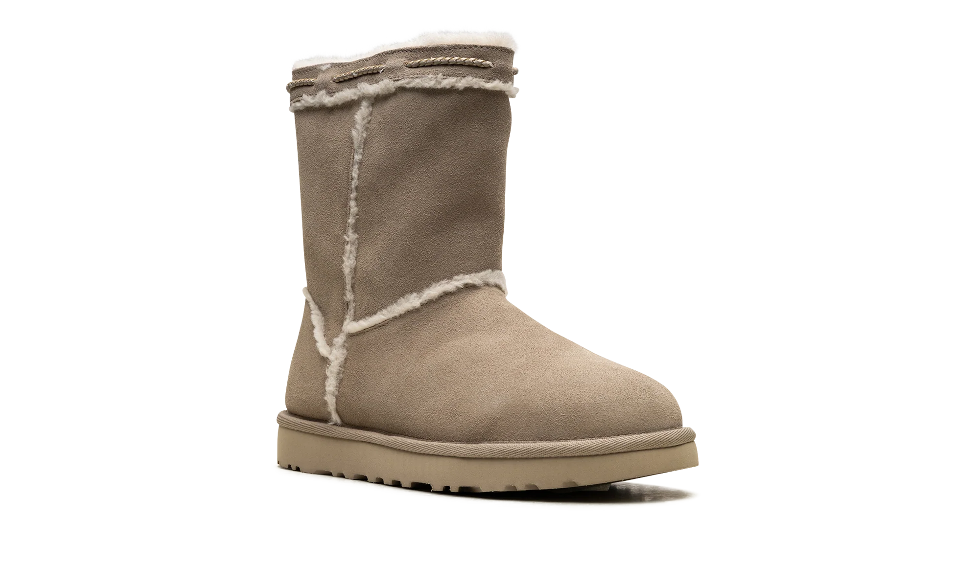 Classic Short Shearling Braid WMNS "DUNE" 1166752 DUNE