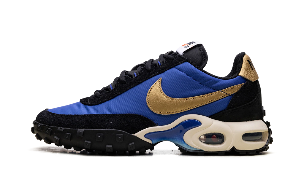 Air Max Waffle Racer "Hyper Blue / Metallic Gold" FV6946 400
