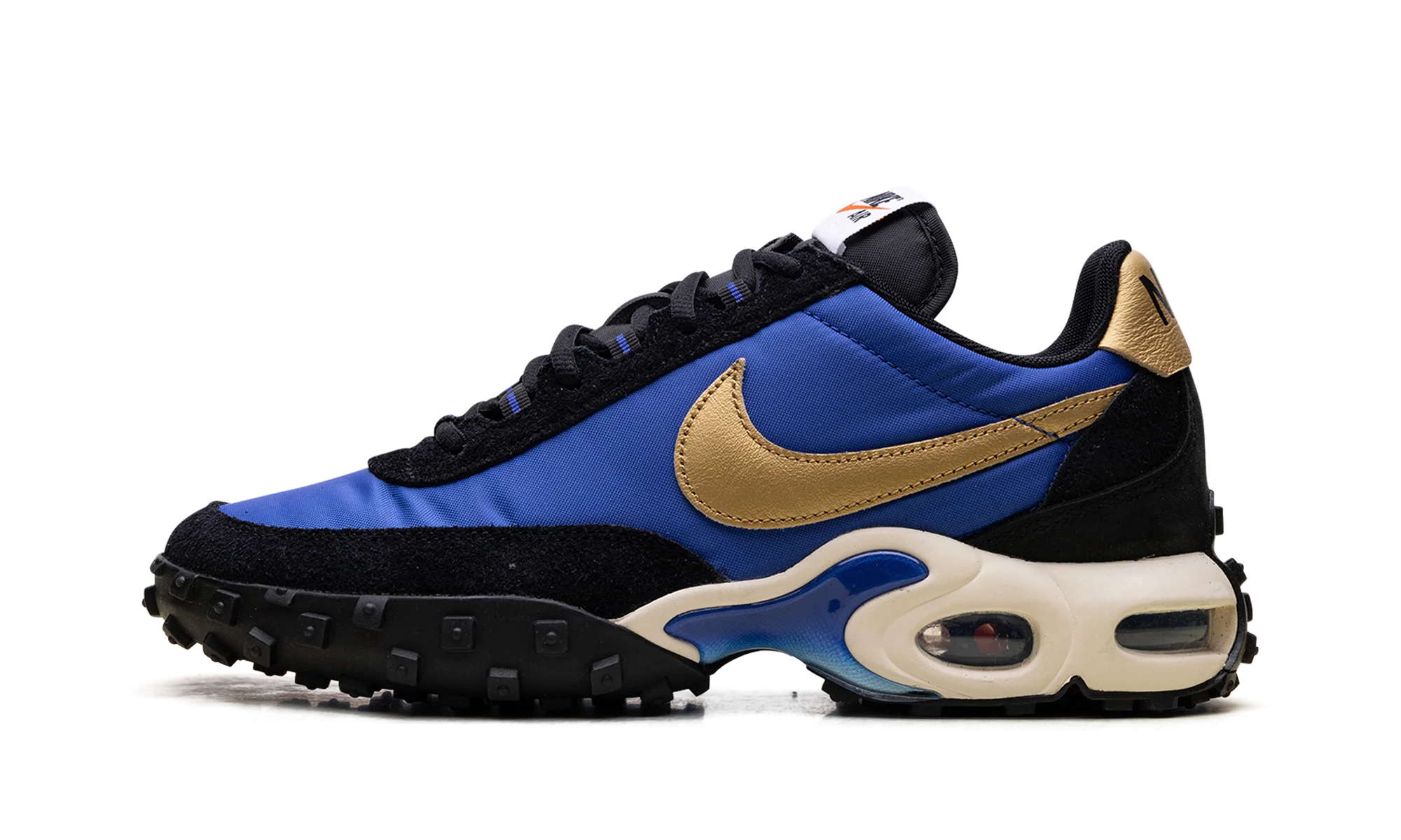 Air Max Waffle Racer "Hyper Blue / Metallic Gold" FV6946 400