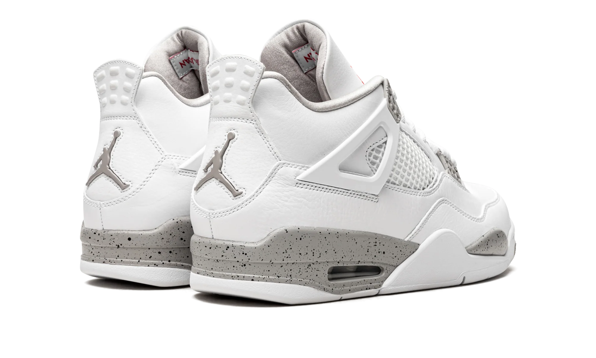 Air Jordan 4 Retro "White Oreo" CT8527 100