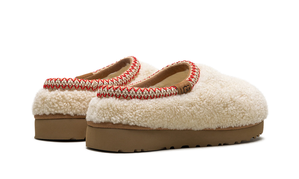 Tasman Maxi Curly Slipper WMNS "Natural" 1158356 NAT