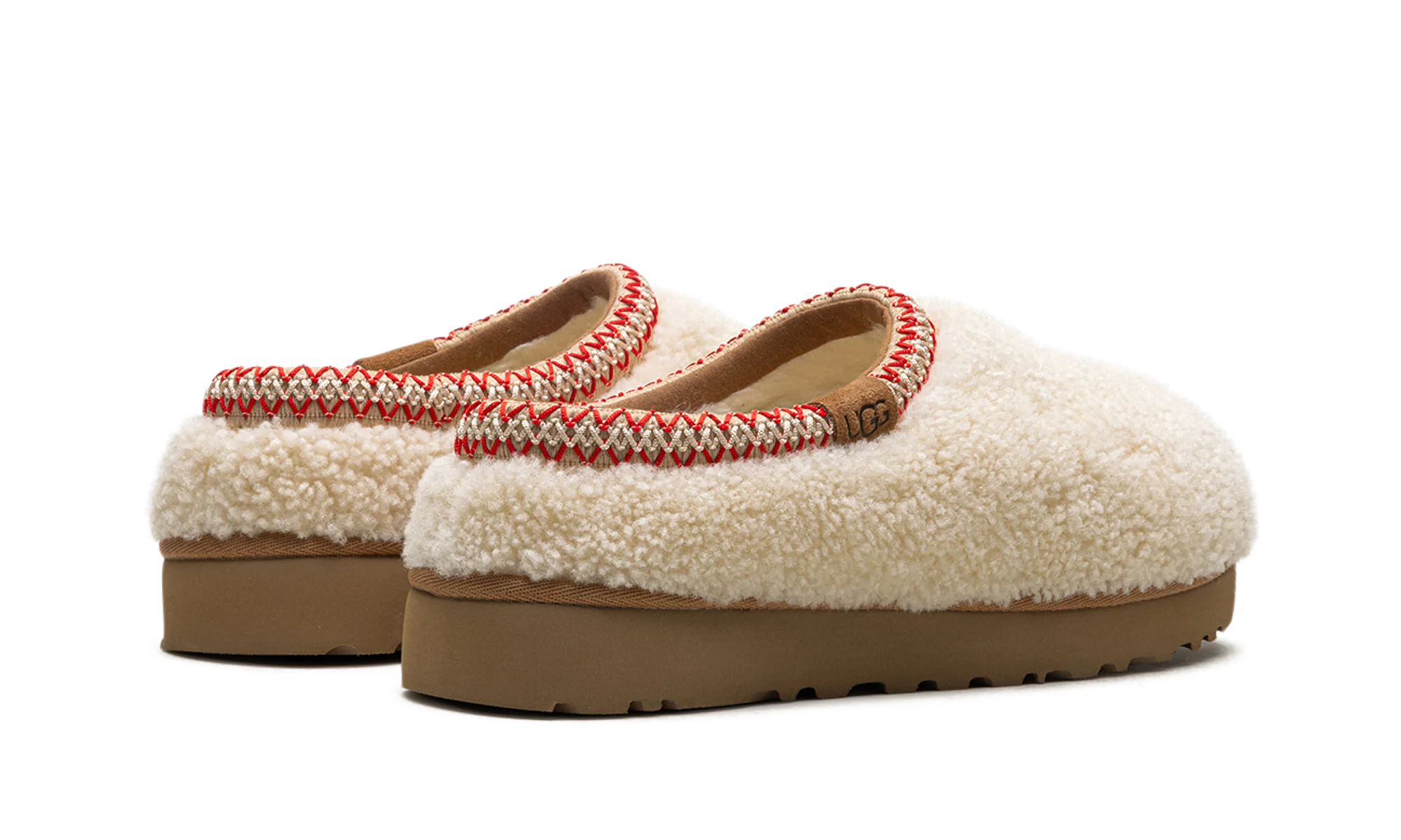 Tasman Maxi Curly Slipper WMNS "Natural" 1158356 NAT
