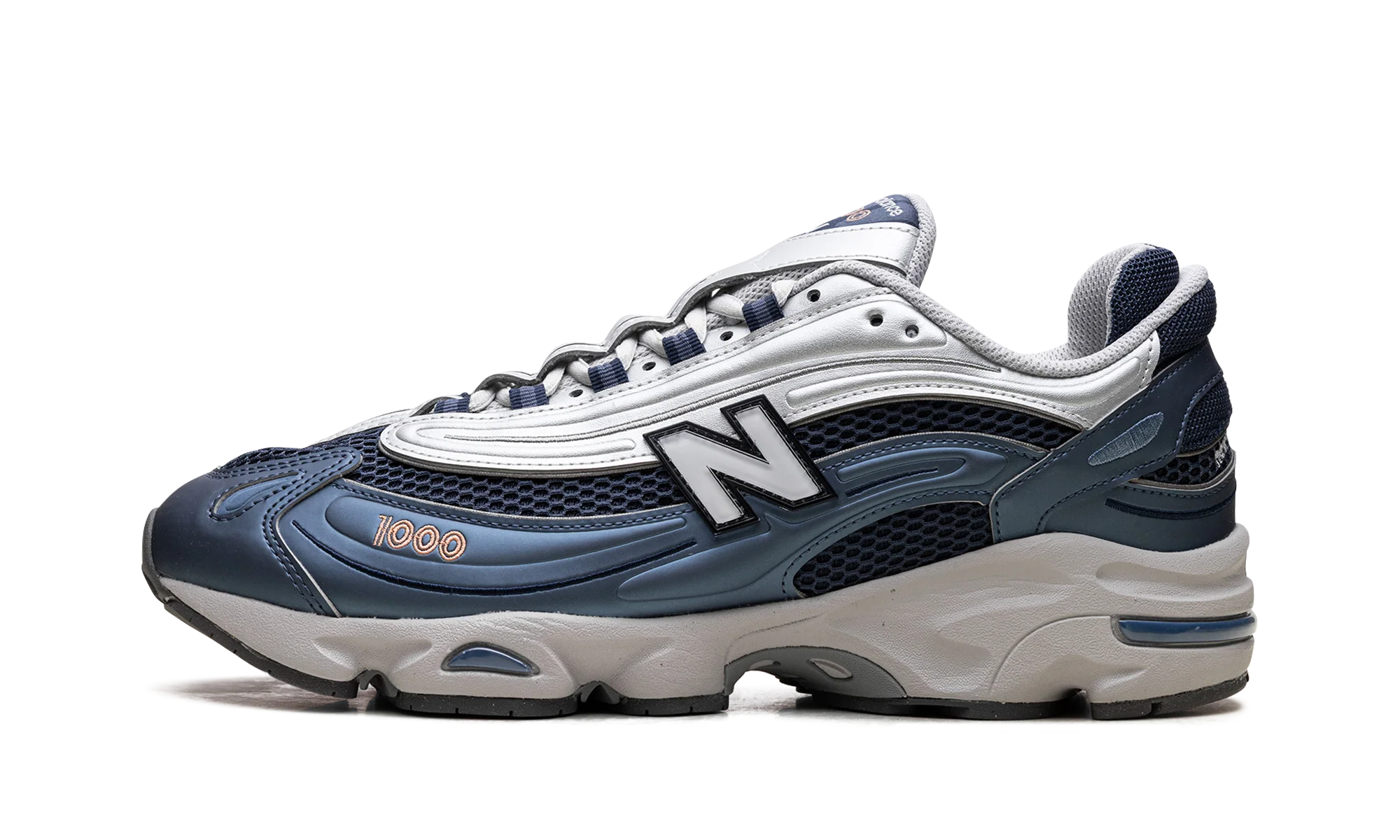 1000 "Vintage indigo / Silver metallic" M1000P