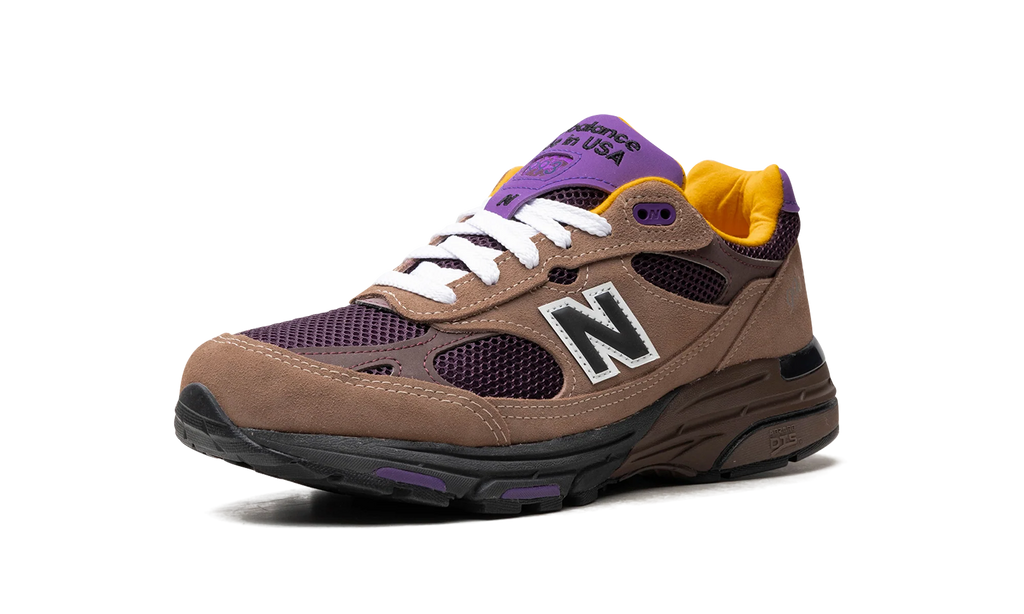993 "Made in USA - Mushroom / Midnight Violet" U993MU