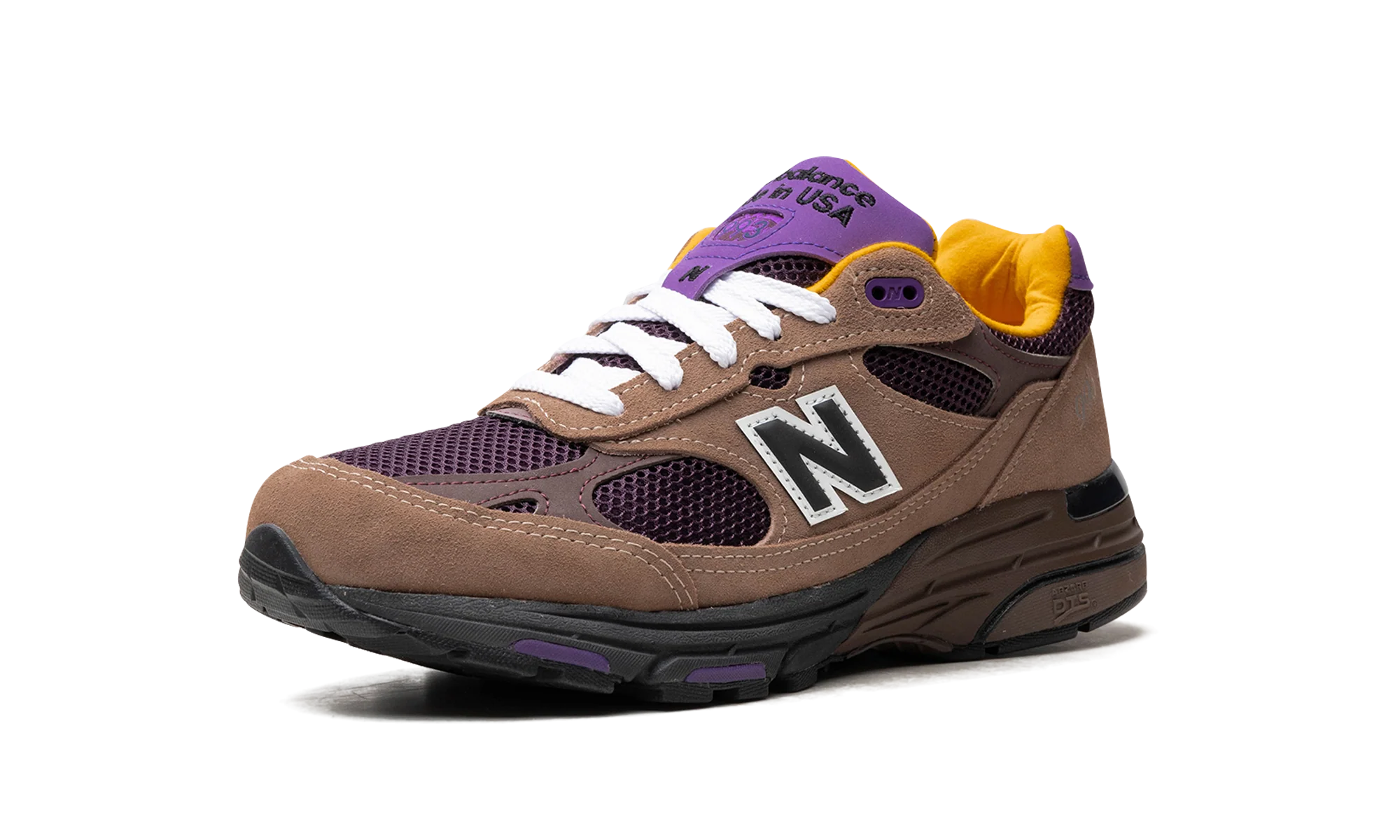 993 "Made in USA - Mushroom / Midnight Violet" U993MU