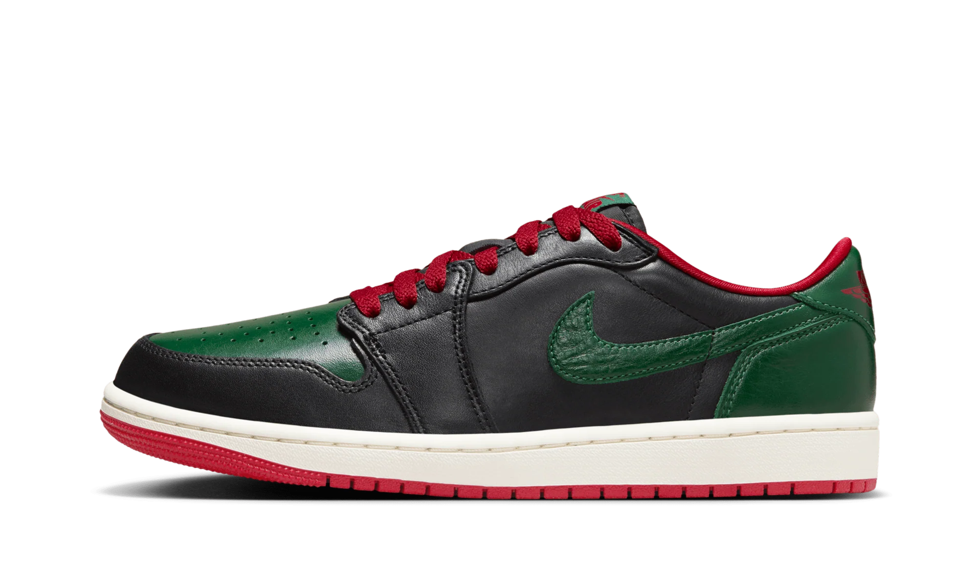 Jordan 1 Retro Low OG WMNS "Black Gorge Green" CZ0775 036