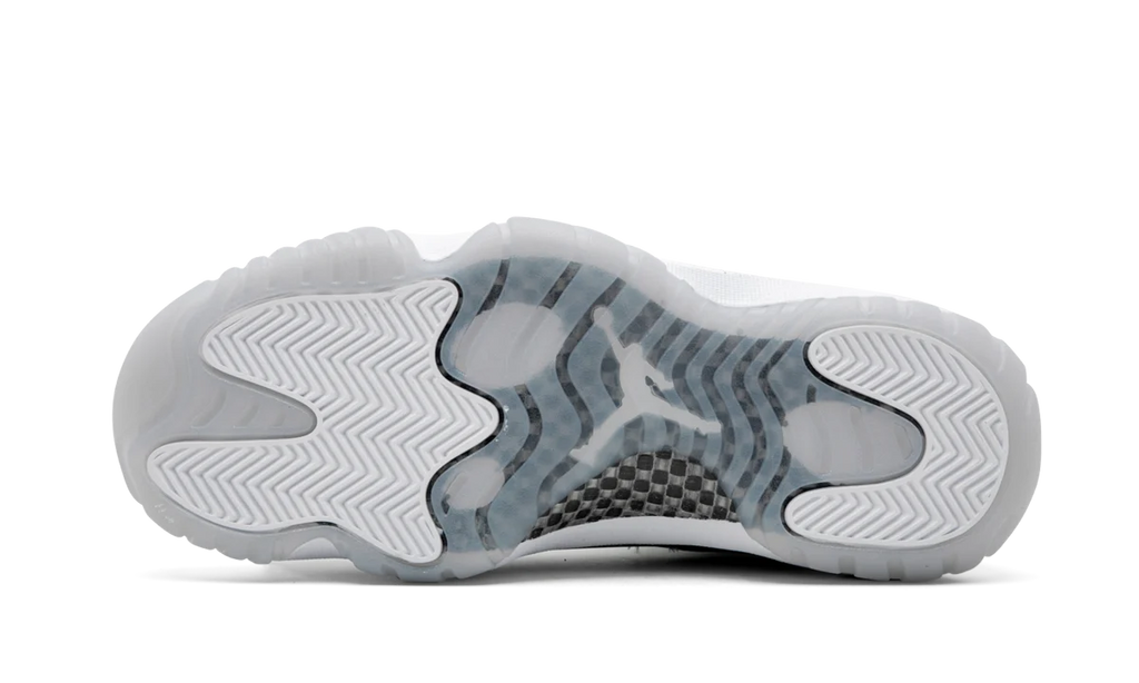 AIR JORDAN 11 RETRO WMNS "METALLIC SILVER" AR0715 100