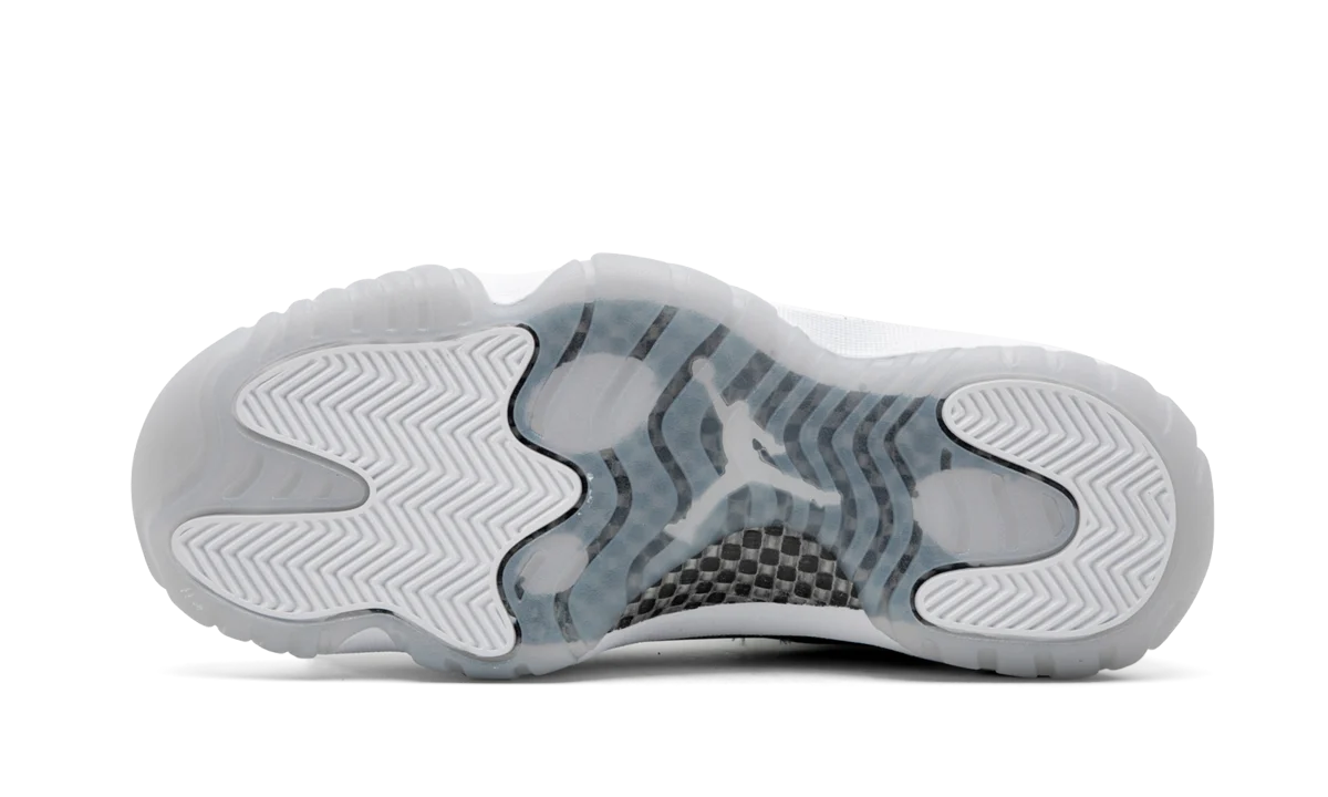 AIR JORDAN 11 RETRO WMNS "METALLIC SILVER" AR0715 100