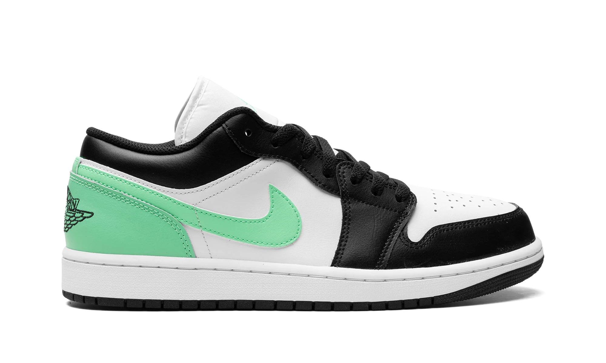 Air Jordan 1 Low "Green Glow" 553558 131