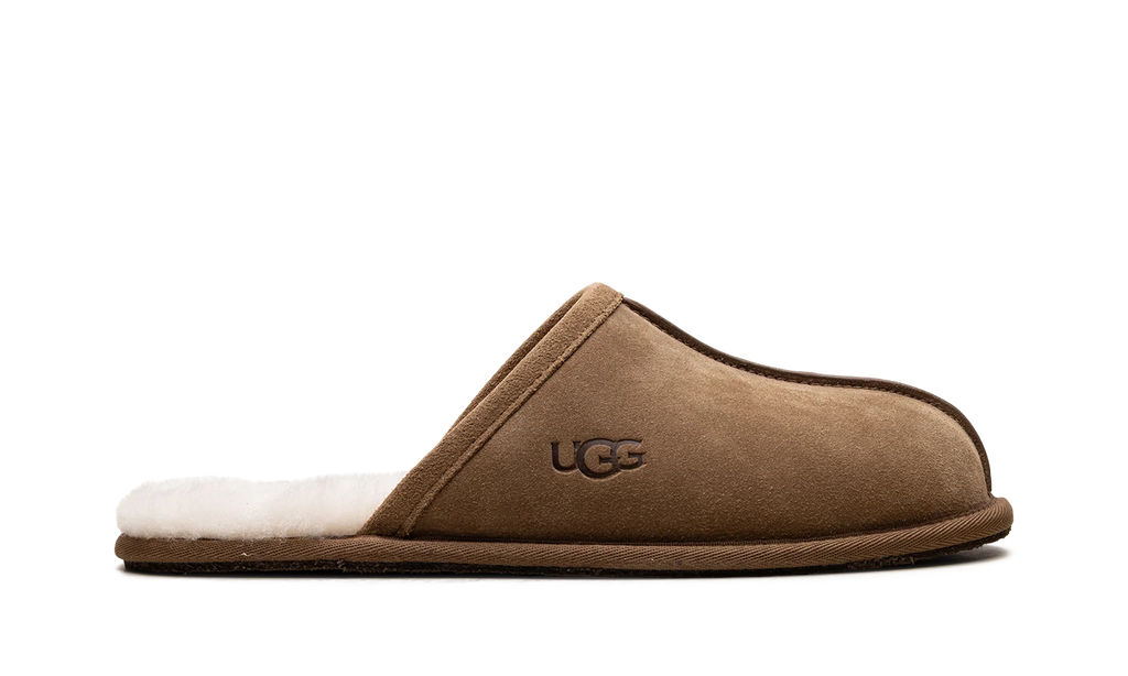 Scuff Slippers "Chestnut" 1101111 CHE