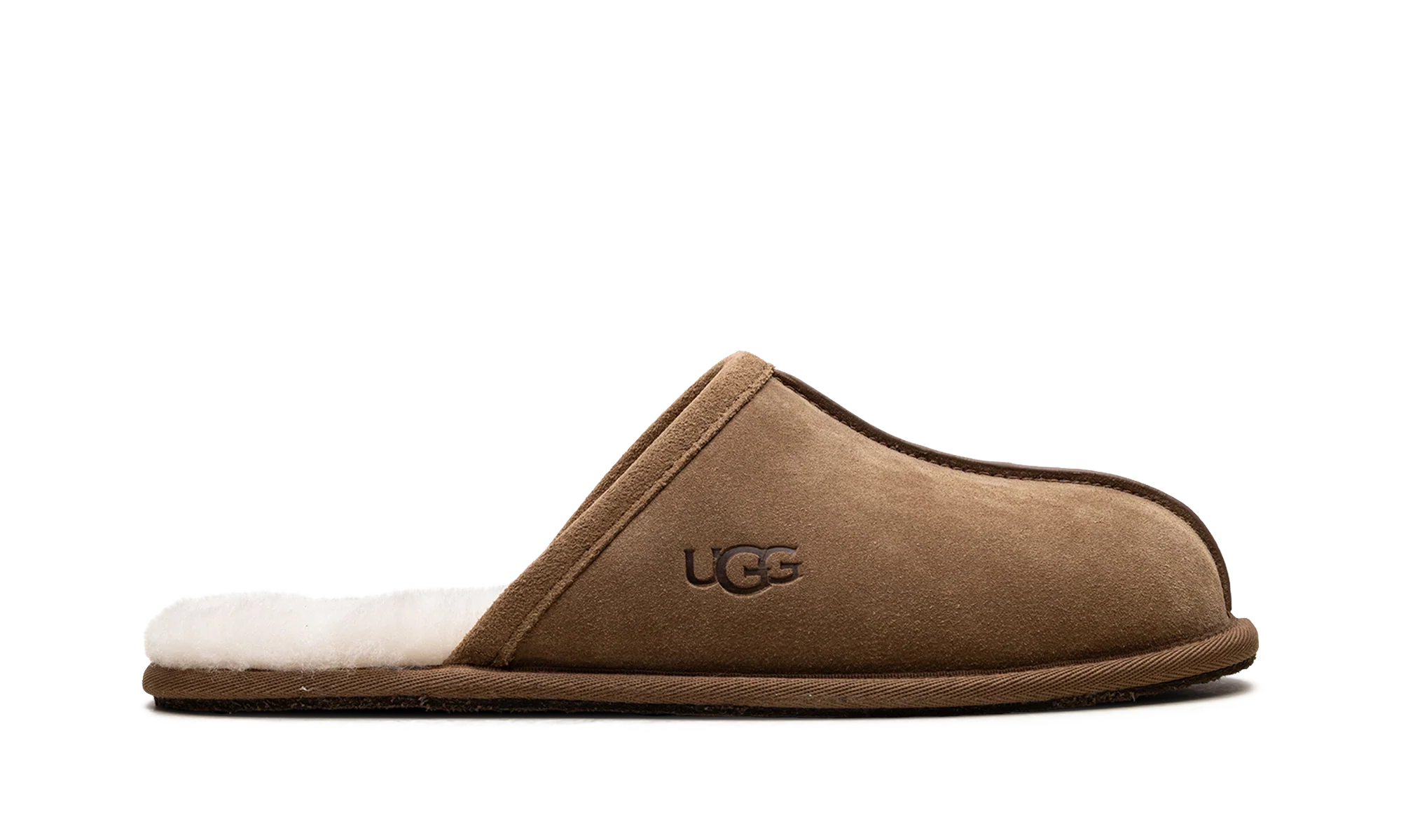 Scuff Slippers "Chestnut" 1101111 CHE