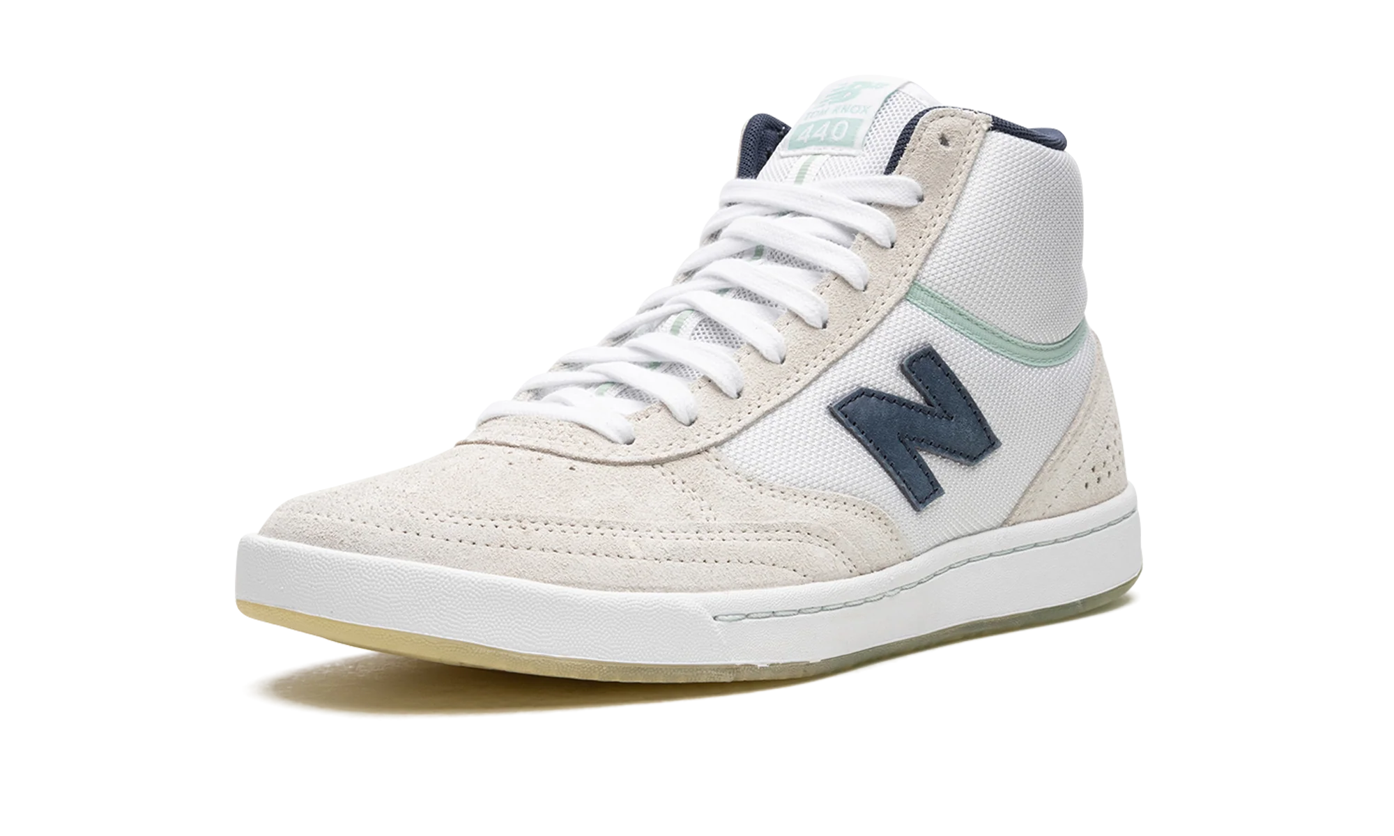 Numeric Tom Knox 440 High "White Navy Teal" NM440HWT