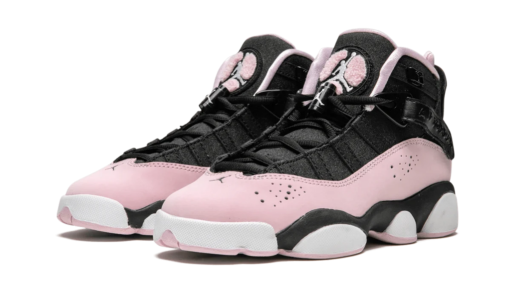 Jordan 6 Rings GS "Black Pink Foam" 323399 006