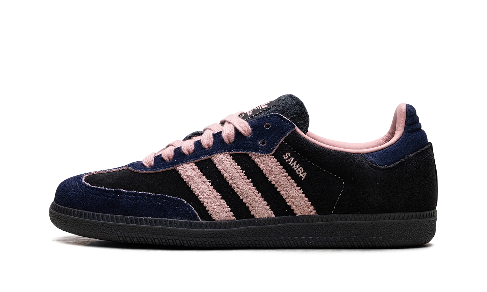 Samba OG WMNS "Black Wonder Mauve Indigo" JI2679