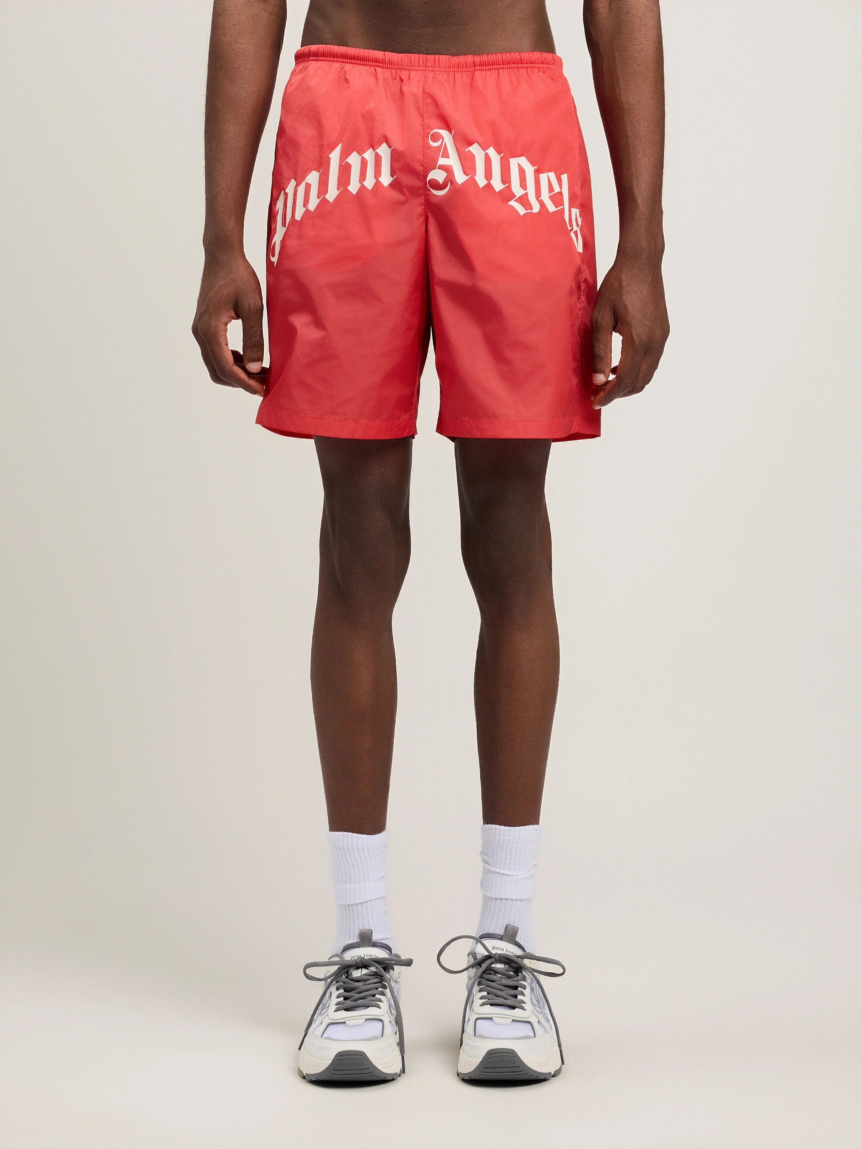 Curved Logo Swimshorts