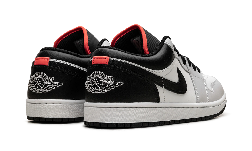 Air Jordan 1 Low "Neutral Grey / Infrared" 553558 045
