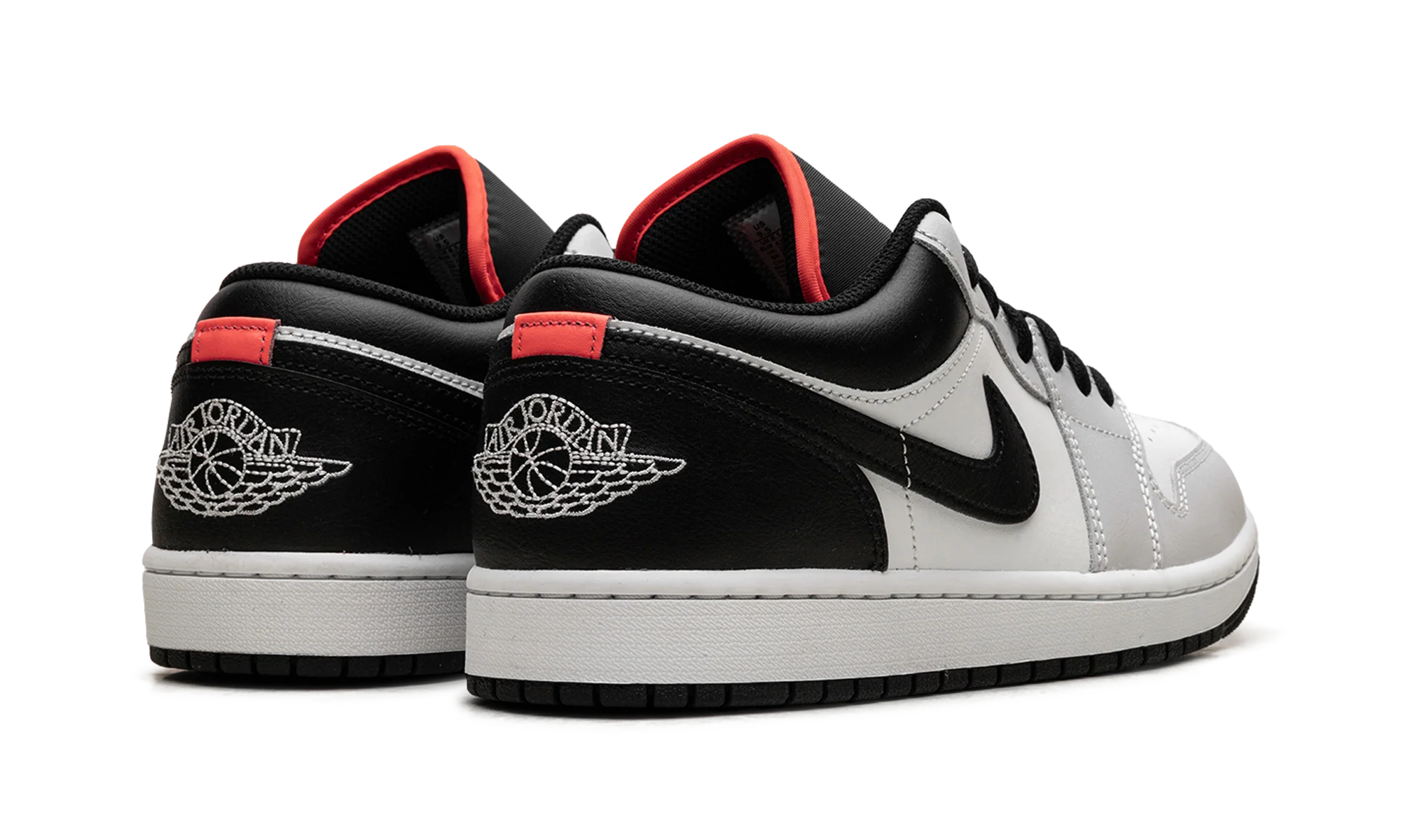 Air Jordan 1 Low "Neutral Grey / Infrared" 553558 045