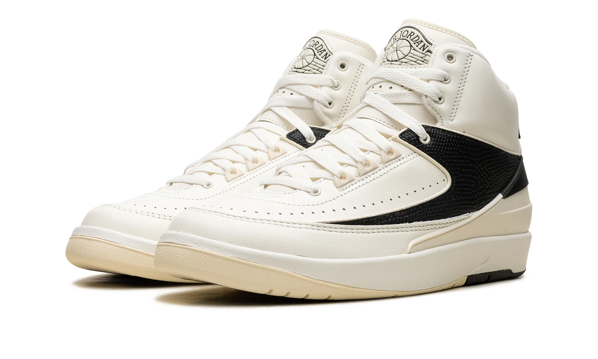 Jordan 2 Retro WMNS "Sail Black" DX4400 100