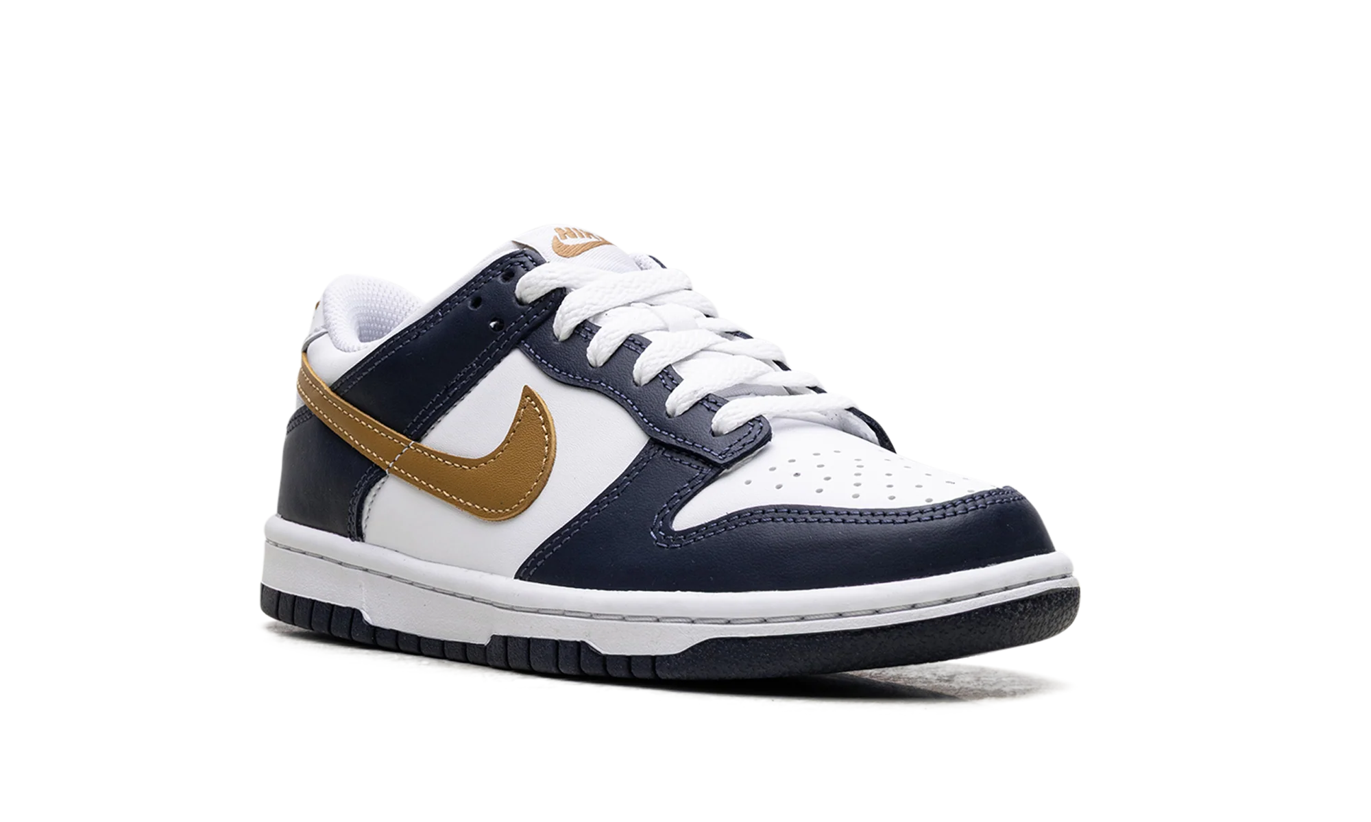 Dunk Low GS "Midnight Navy Wheat" FB9109 111