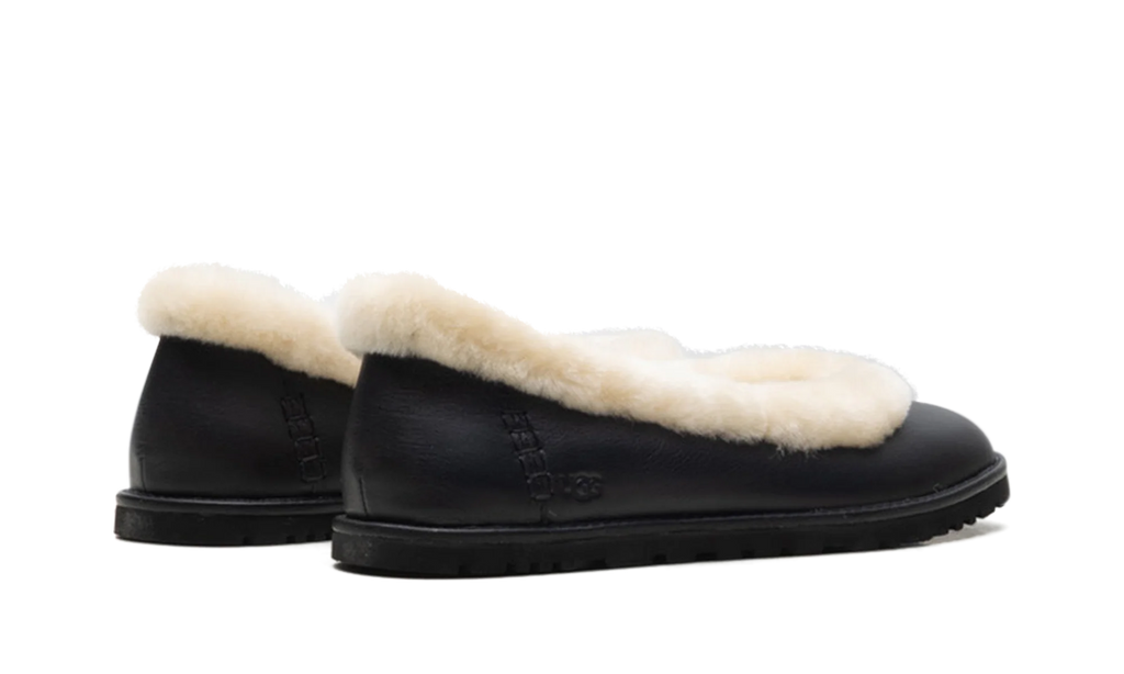 Zora Leather Ballet Flat WMNS "Black" 1178450 BLK