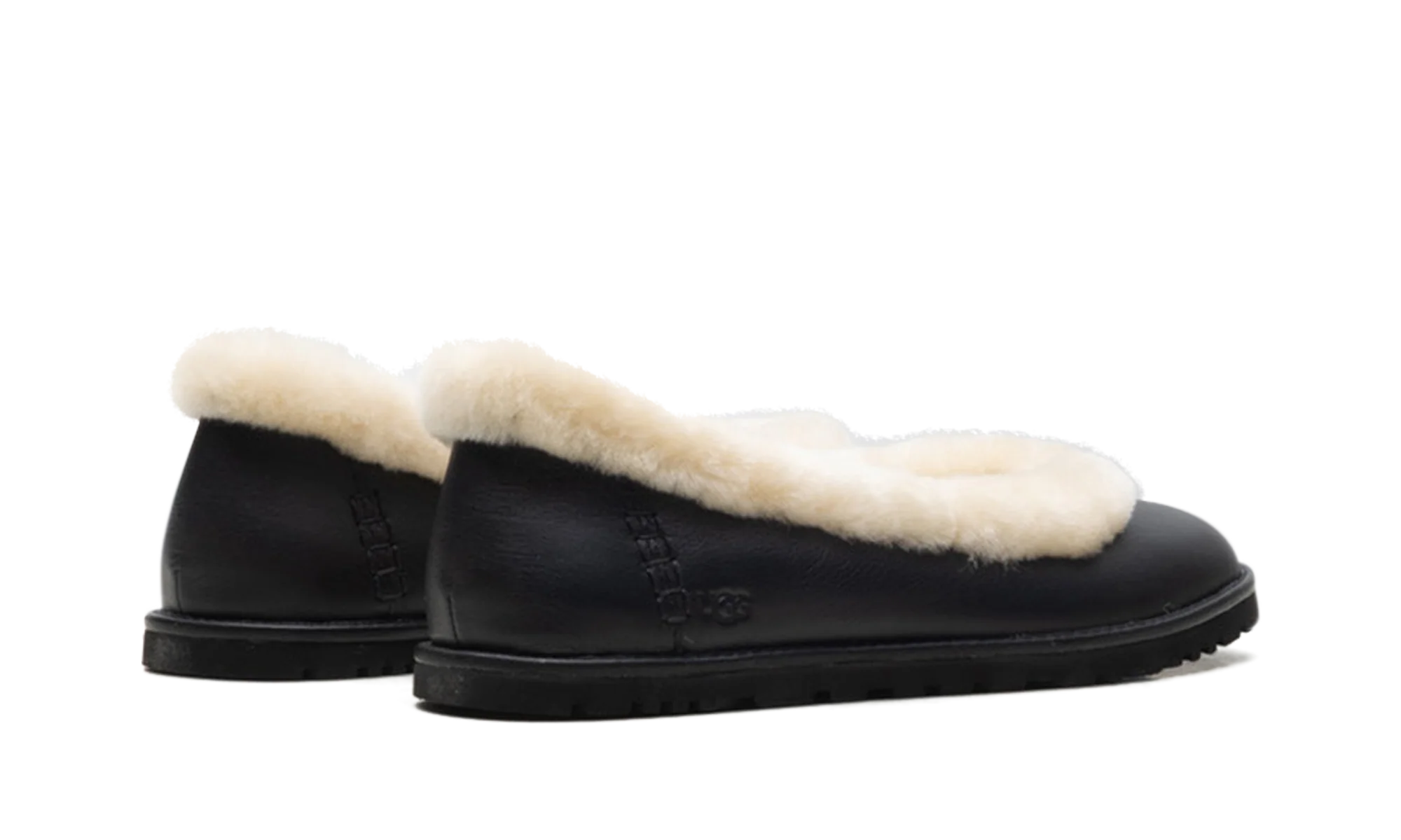 Zora Leather Ballet Flat WMNS "Black" 1178450 BLK