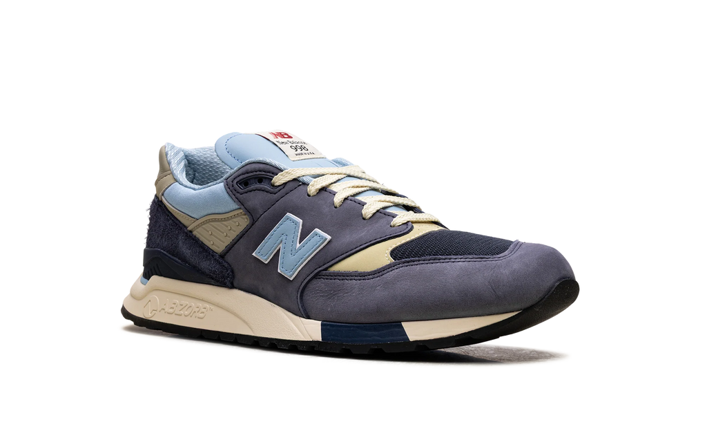 998 "Made in USA - Navy / Chrome Blue" U998CB