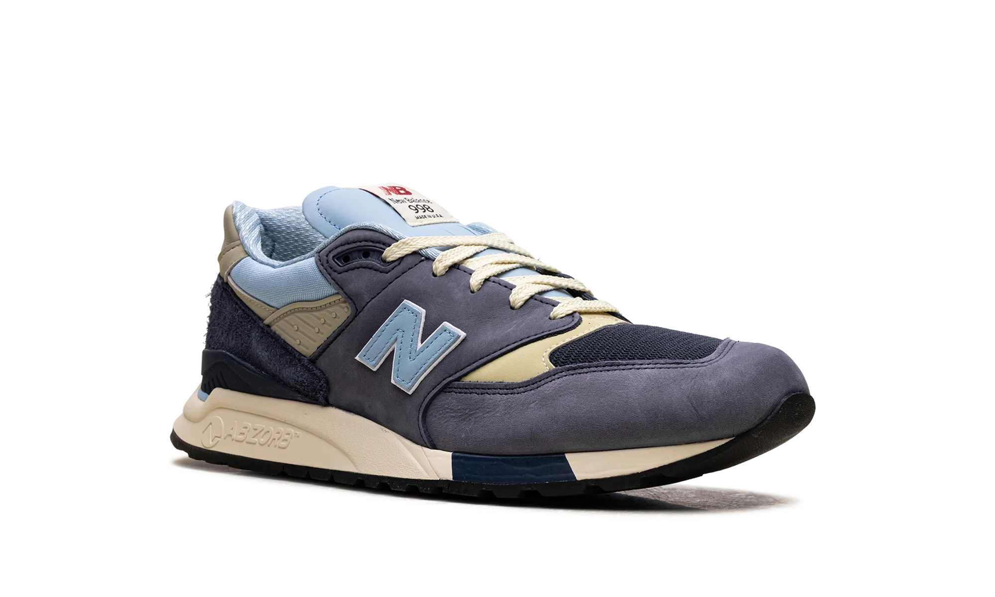 998 "Made in USA - Navy / Chrome Blue" U998CB
