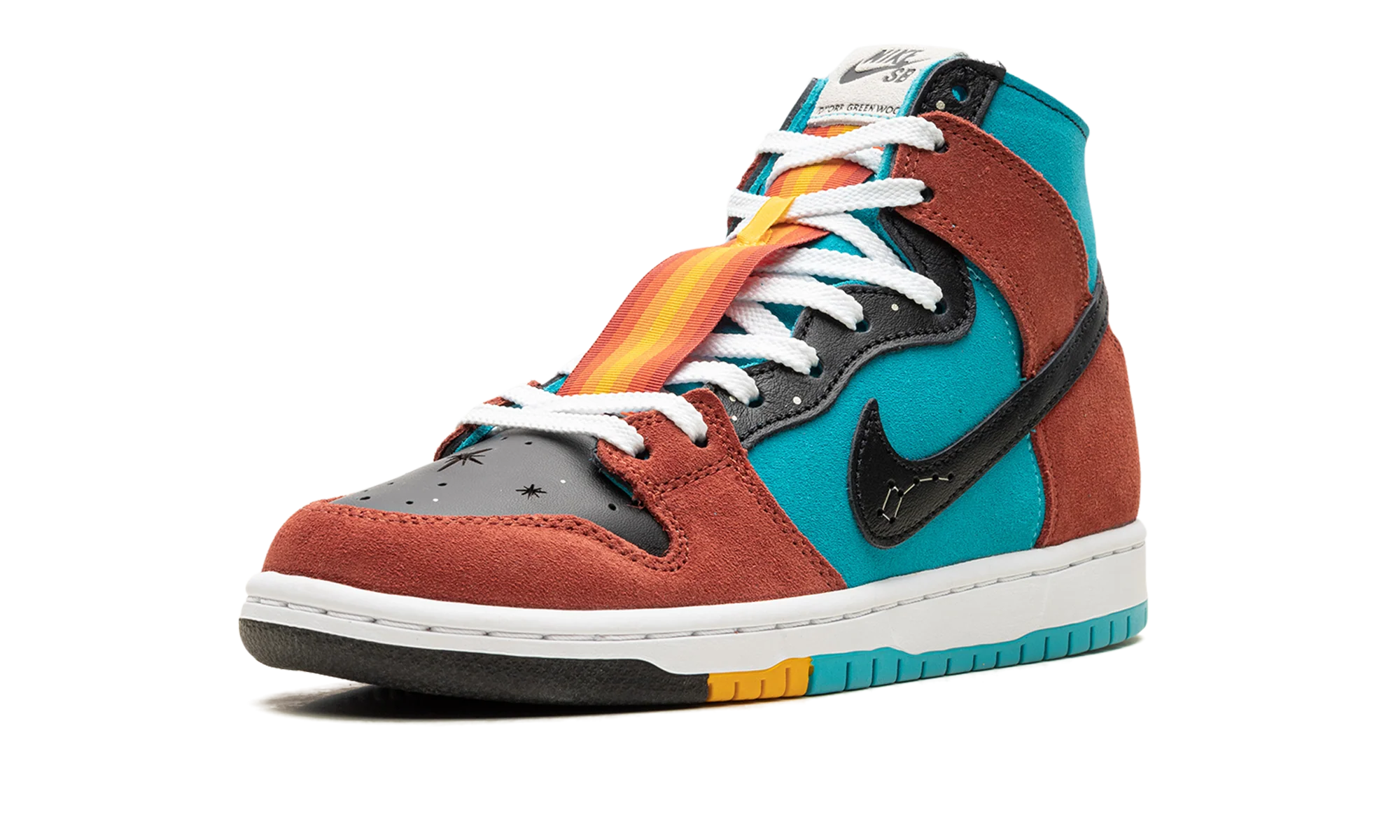 SB Dunk High "Di'orr Greenwood" FQ1775 400