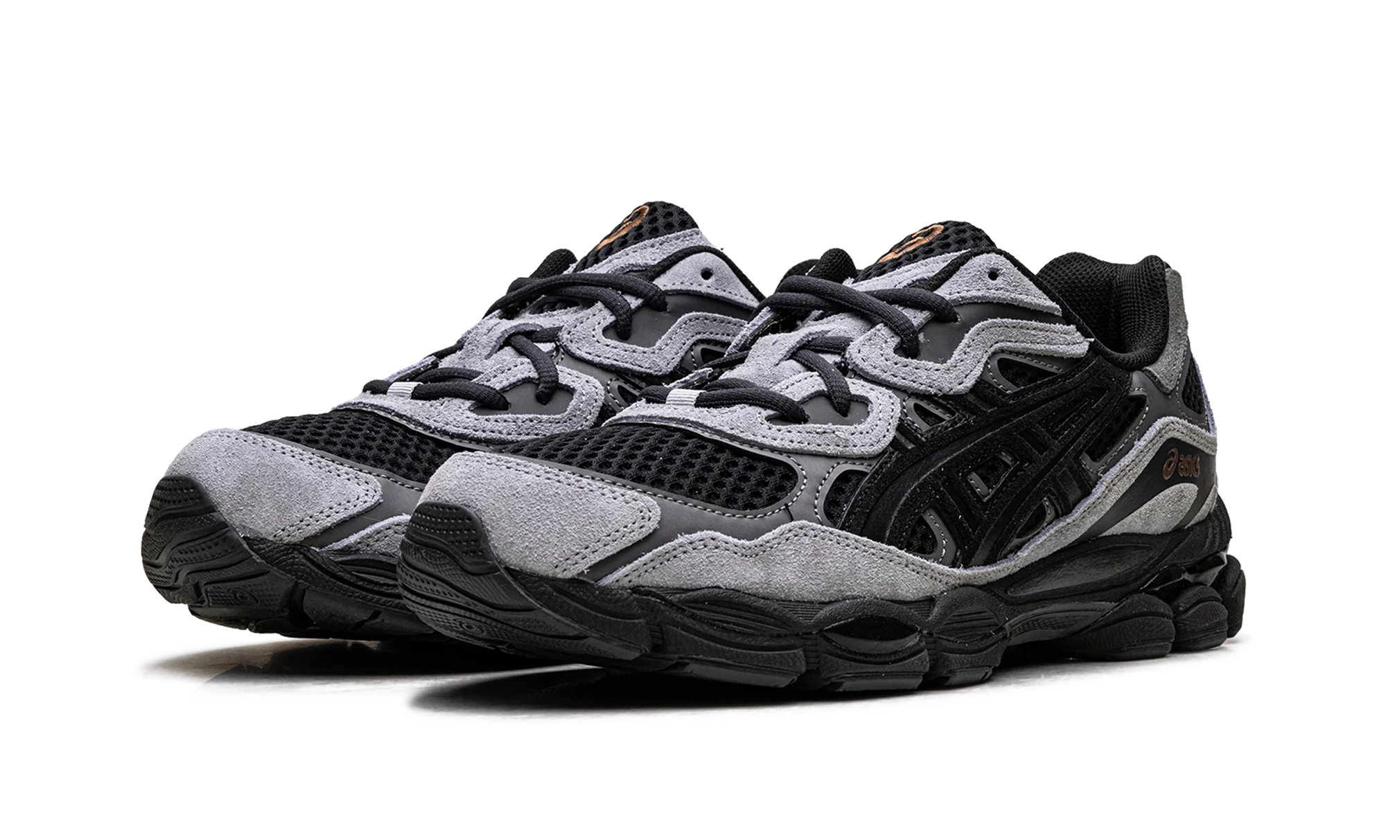 ASICS Gel-NYC "Black Cement Grey" 1203A897 001