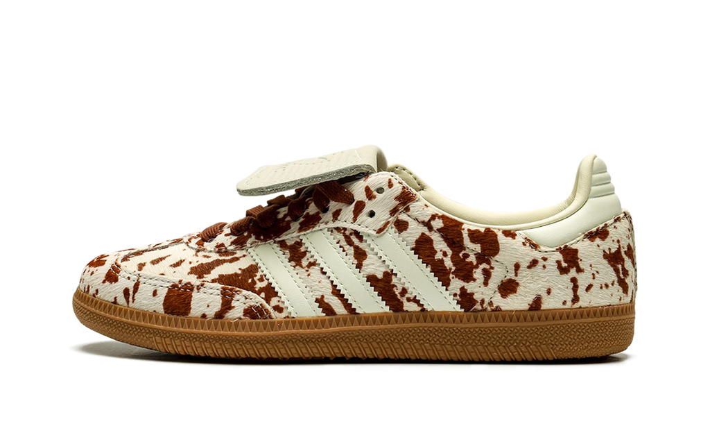 Samba LT WMNS "Cow Print Brown White" JS3931