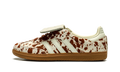 Samba LT WMNS "Cow Print Brown White" JS3931