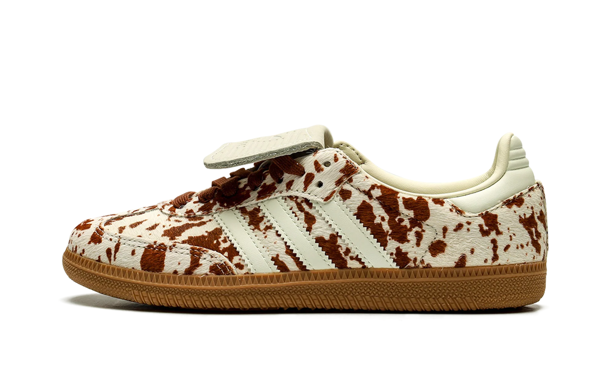 Samba LT WMNS "Cow Print Brown White" JS3931
