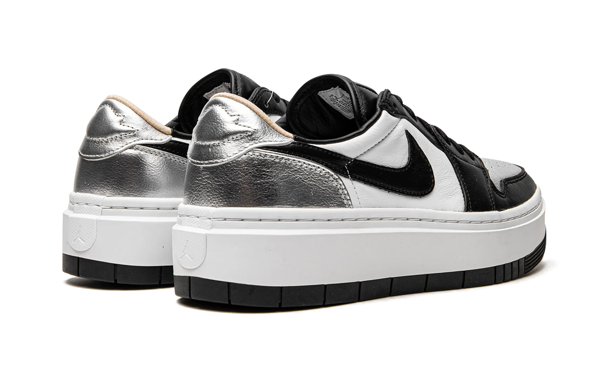 AIR JORDAN 1 ELEVATE LOW WMNS "Silver Toe" DQ8561 001