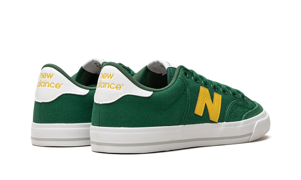 Numeric 212 Pro Court "Green/Yellow" NM212ZTO