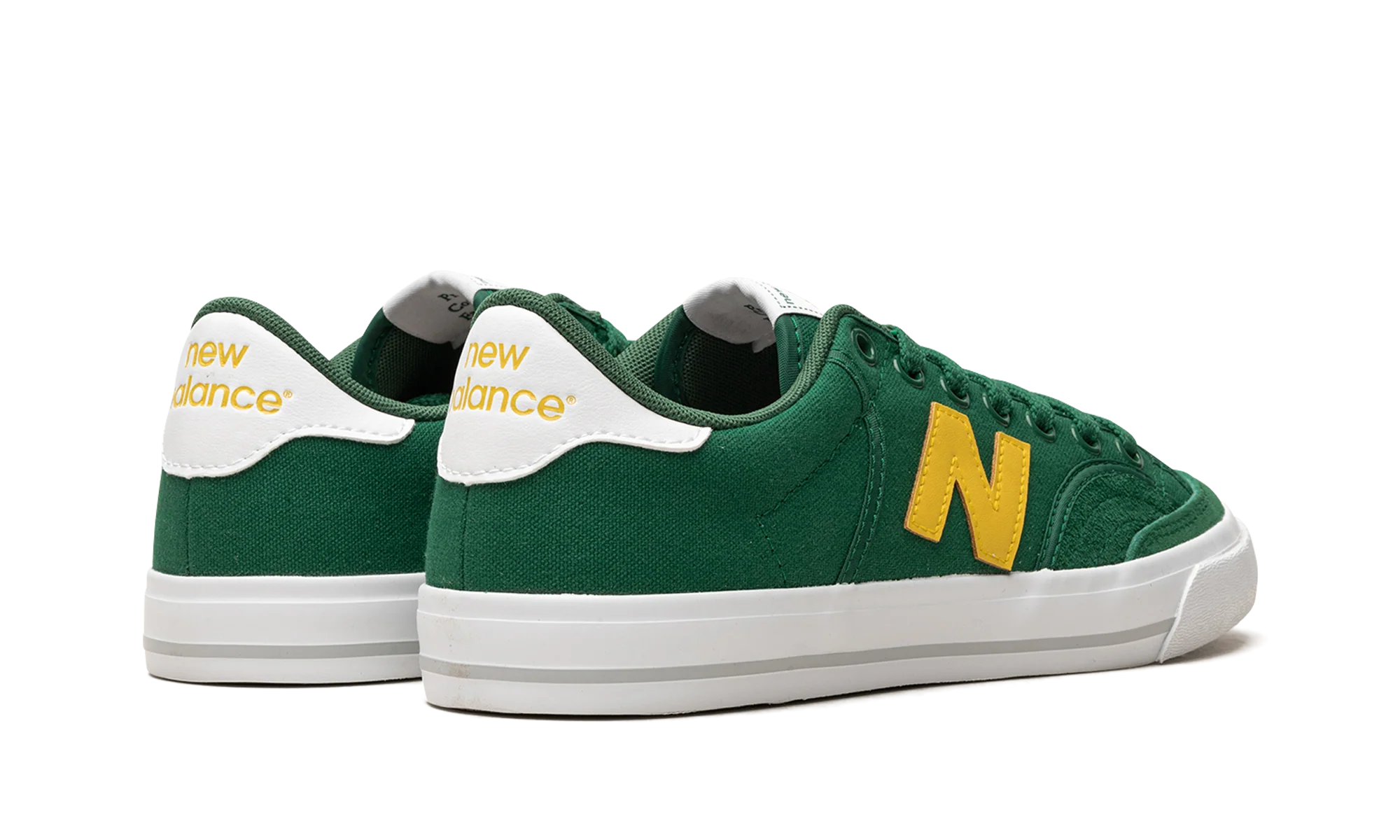 Numeric 212 Pro Court "Green/Yellow" NM212ZTO