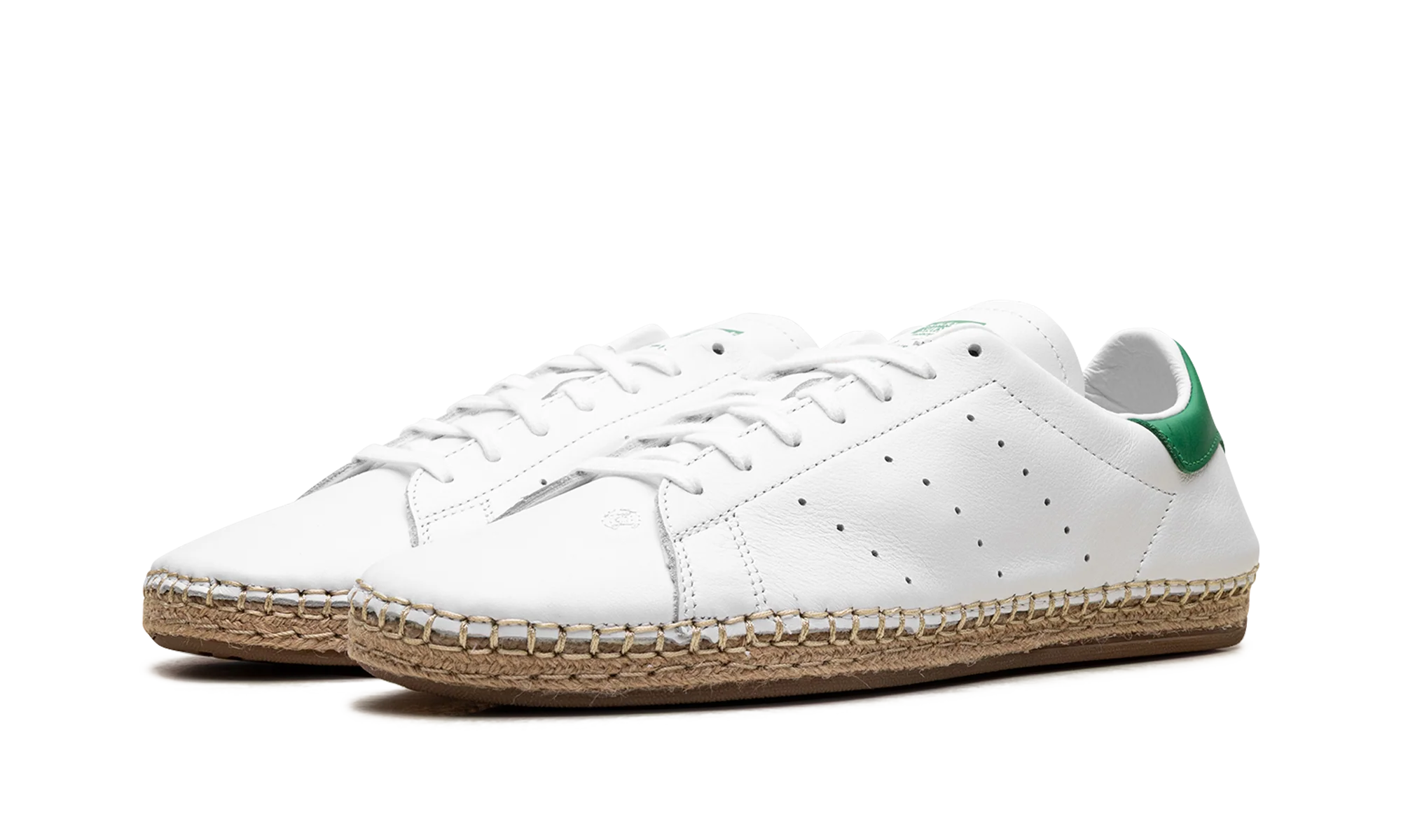 Stan Smith Espadrille "CLOT - White Green" JQ9226