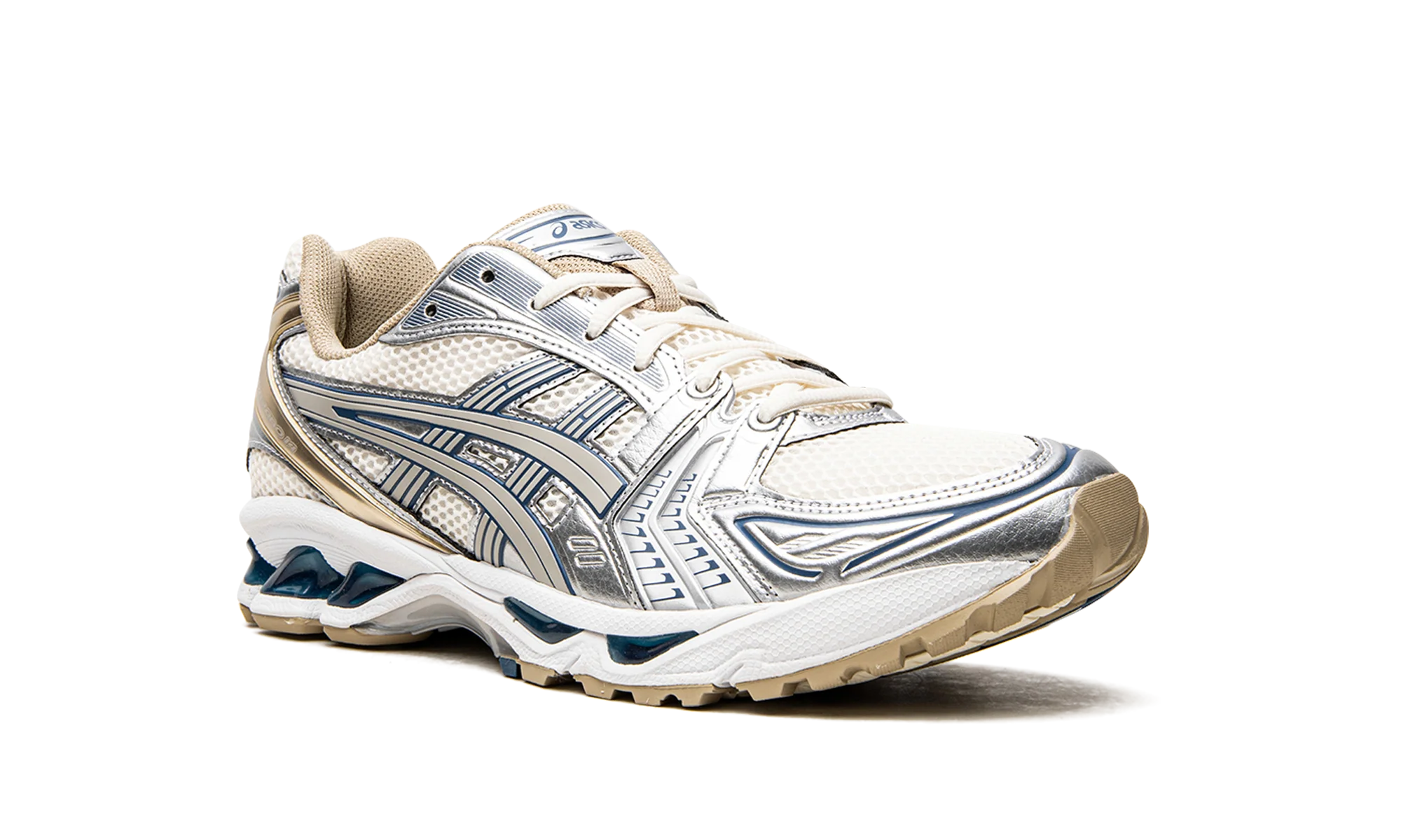 GELKAYANO 14 "Cream / Pure Silver" 1201A019 105