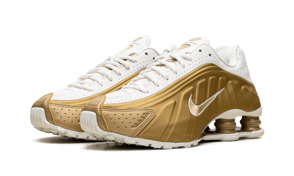 Shox R4 WMNS "Metallic Gold" AR3565 010