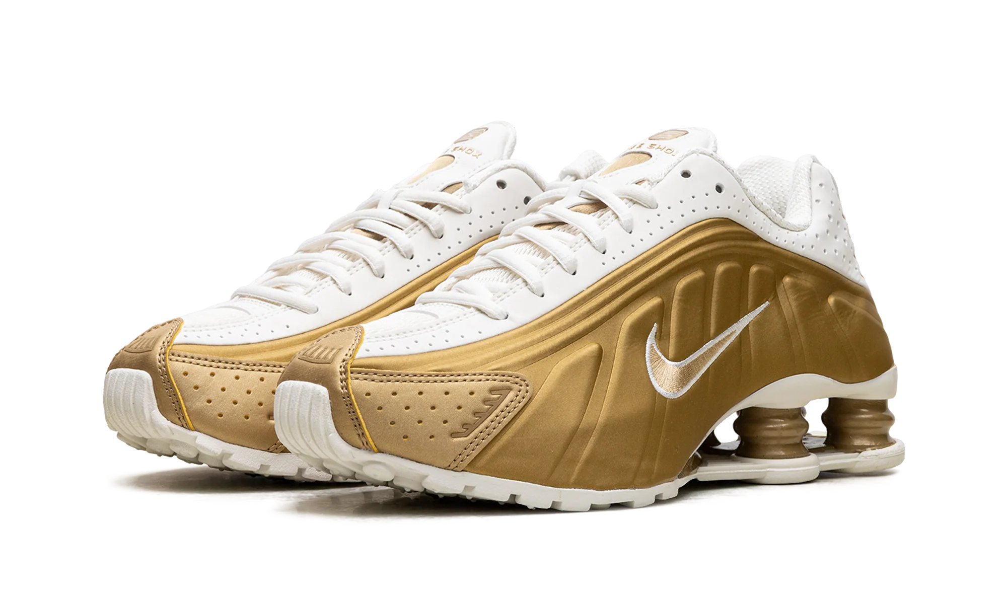 Shox R4 WMNS "Metallic Gold" AR3565 010
